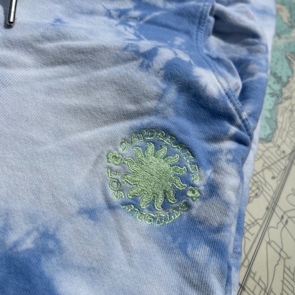 Daydreamer Tie Dye Drawstring Sweatpants - Picture 3 of 7